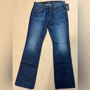7 For all Mankind  Modern Bootcut Jeans   MENS  32  NWT